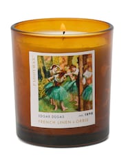 Paddywax Impressionist Degas Dancers 'Pink & Green'  Glass Candle - Image 2 of 2
