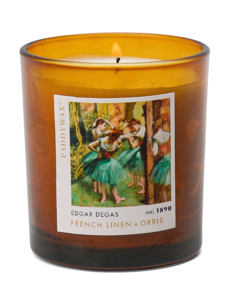 Paddywax Impressionist Degas Dancers 'Pink & Green'  Glass Candle - Image 2 of 2