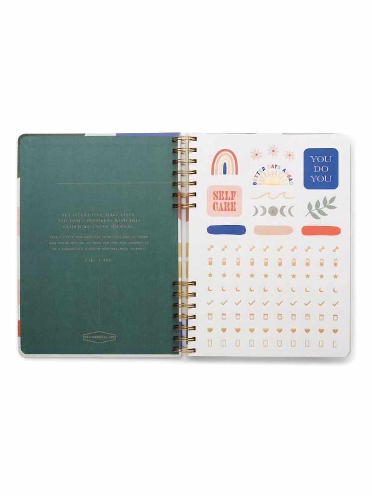 Designworks Ink Come As You Are Guided Wellness Journal - Image 2 of 3