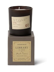 Paddywax Mark Twain Library Tobacco  & Vanilla Candle - Image 1 of 3