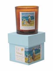 Paddywax Impressionist 6oz170g Renoir ' Figur Beach' Glass Candle - Image 1 of 2