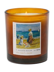 Paddywax Impressionist 6oz170g Renoir ' Figur Beach' Glass Candle - Image 2 of 2