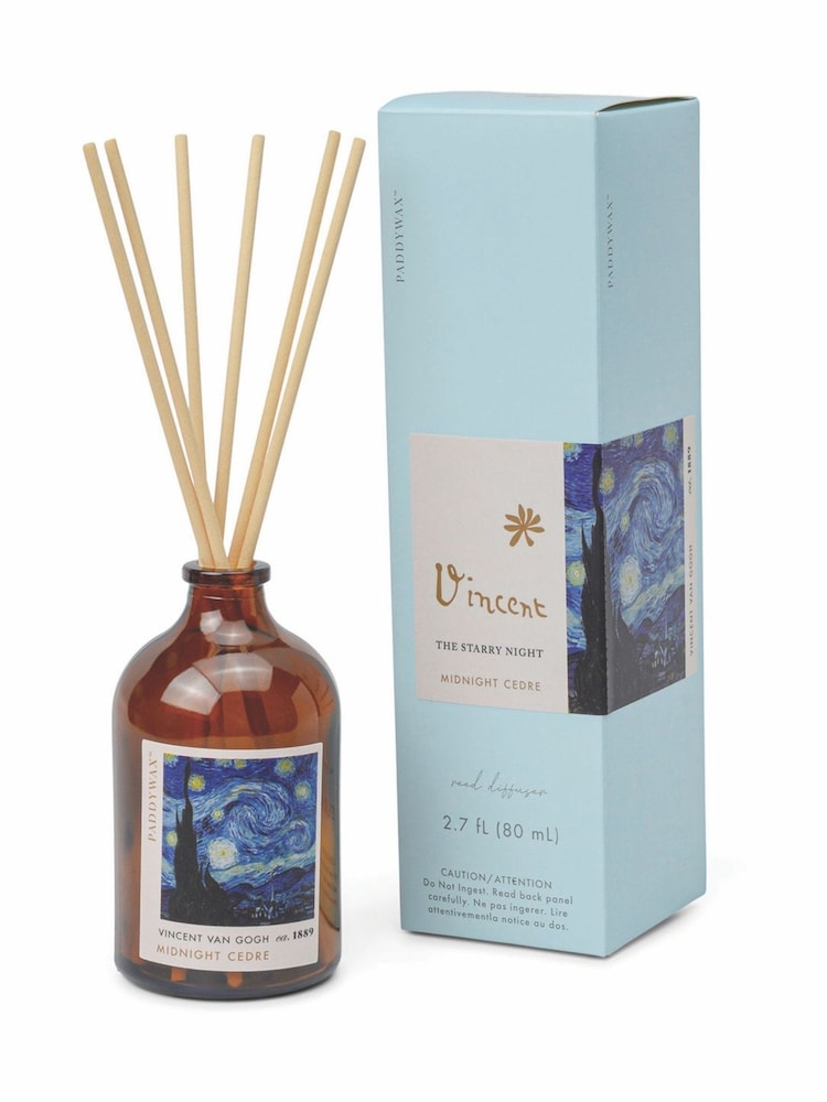Paddywax Impressionist 80ml Van Gogh ' The Starry Night' Diffuser - Image 1 of 2