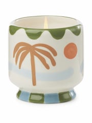 Paddywax Adopo Palm Tree Ceramic Lush Candle - Image 1 of 4