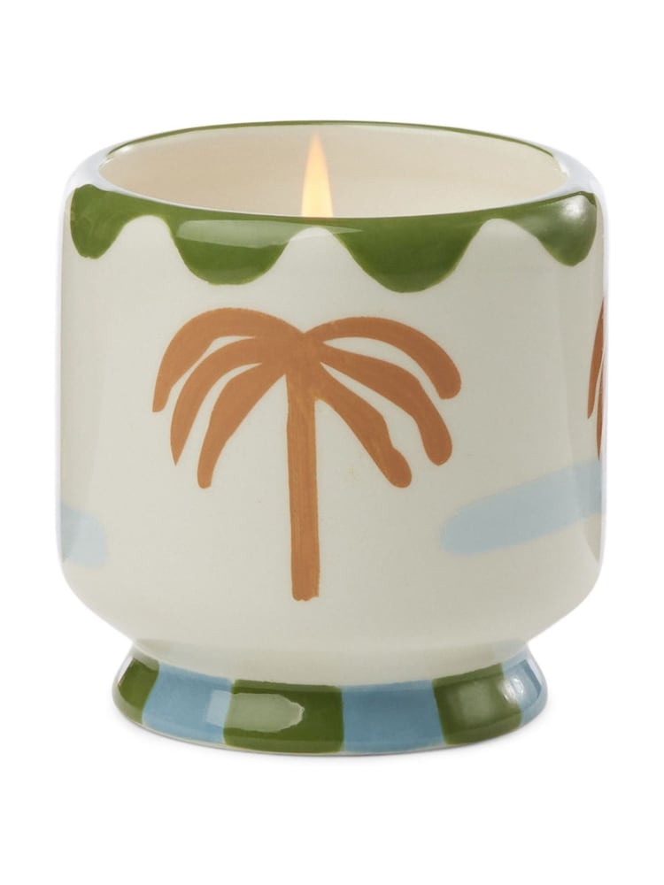 Paddywax Adopo Palm Tree Ceramic Lush Candle - Image 2 of 4