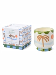 Paddywax Adopo Palm Tree Ceramic Lush Candle - Image 3 of 4