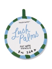 Paddywax Adopo Palm Tree Ceramic Lush Candle - Image 4 of 4