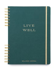 Designworks Ink Live Well Guided Wellness Journal - Image 1 of 3