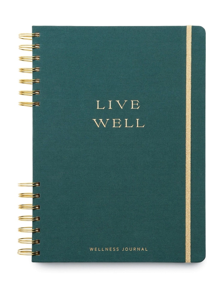 Designworks Ink Live Well Guided Wellness Journal - Image 1 of 3