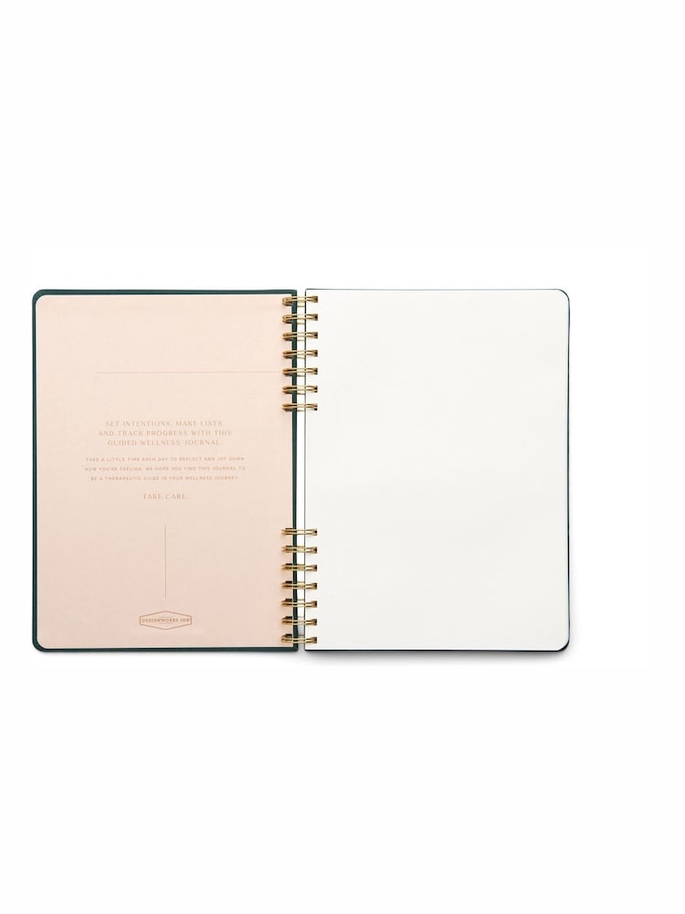 Designworks Ink Live Well Guided Wellness Journal - Image 2 of 3