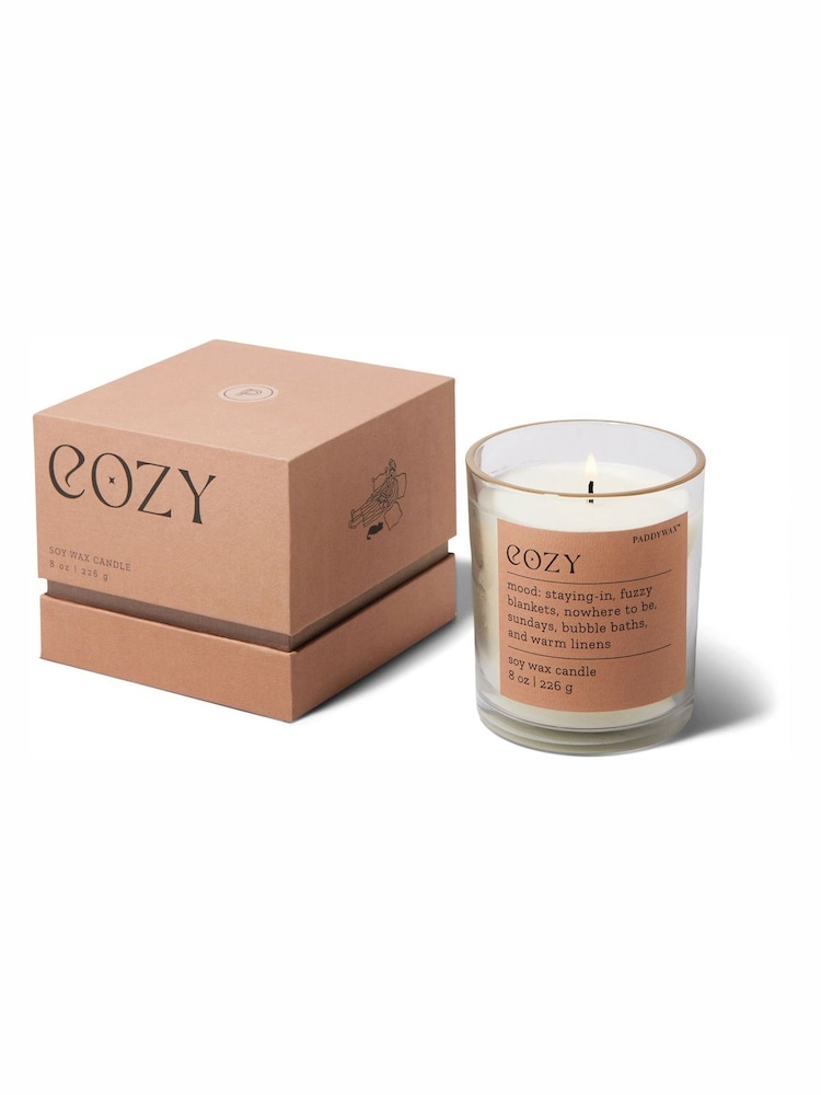 Paddywax Cosy Cashmere & French Orris Mood Candle 226g - Image 1 of 1 Paddywax Cosy Cashmere & French Orris Mood Candle 226g - Image 1 of 1