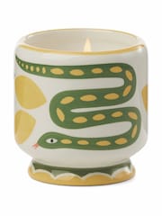 Paddywax Adopo Snake Ceramic Wild Lemongrass Candle - Image 1 of 4