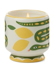 Paddywax Adopo Snake Ceramic Wild Lemongrass Candle - Image 2 of 4