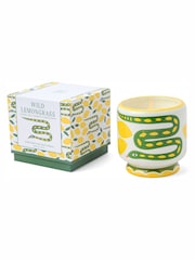 Paddywax Adopo Snake Ceramic Wild Lemongrass Candle - Image 3 of 4