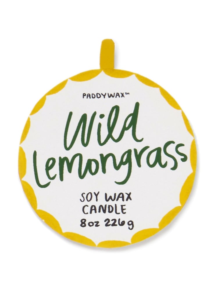 Paddywax Adopo Snake Ceramic Wild Lemongrass Candle - Image 4 of 4