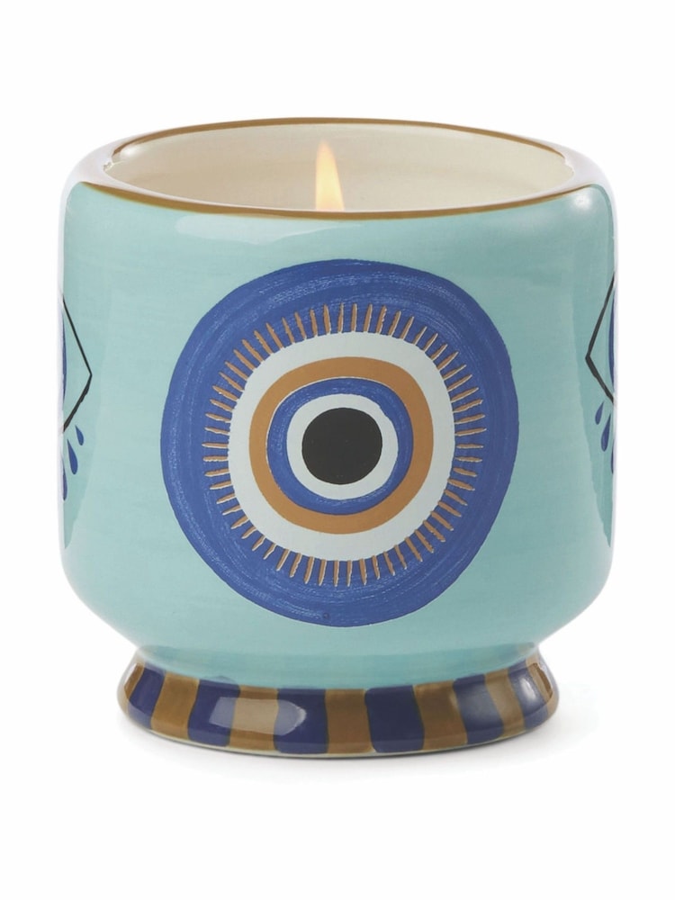 Paddywax Adopo Eye Ceramic Incense & Smoke Candle - Image 1 of 4