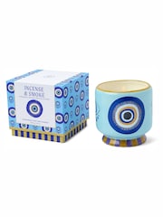 Paddywax Adopo Eye Ceramic Incense & Smoke Candle - Image 3 of 4