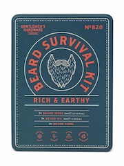 Gentleman’s Hardware Beard Survival Kit - Image 1 of 7