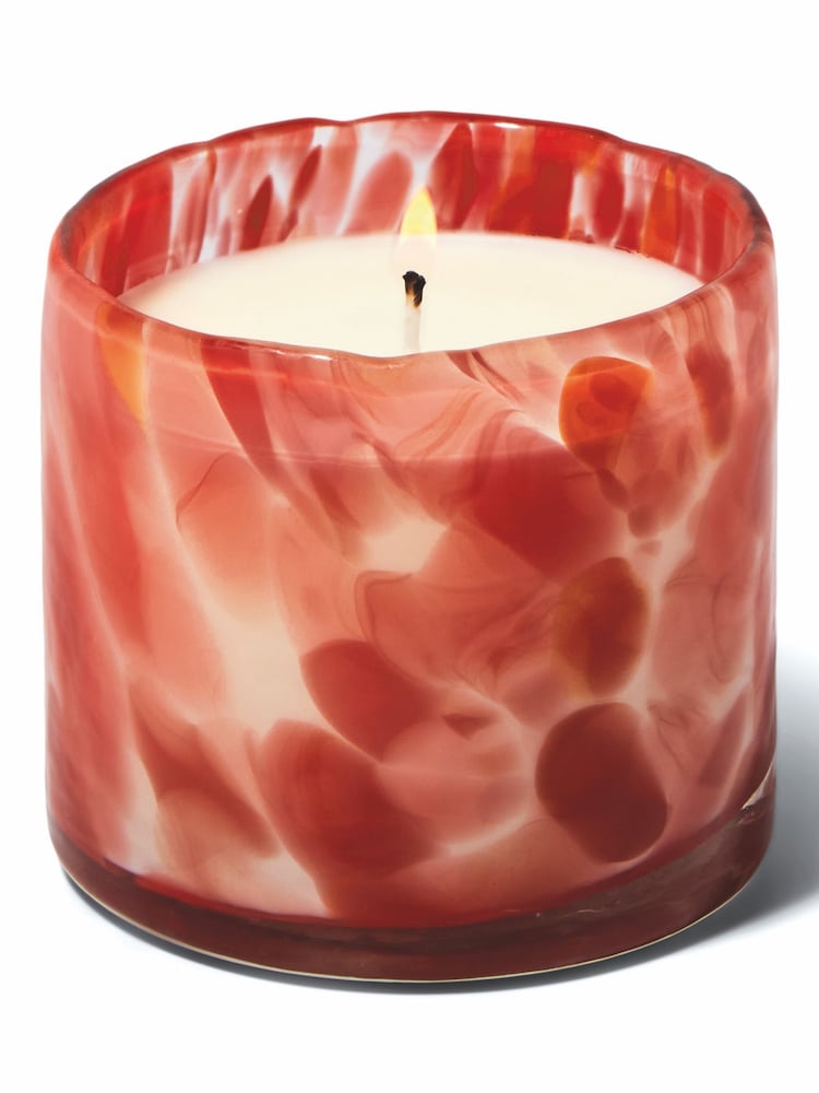 Paddywax Luxe Bubble Saffron Rose Glass Candle 226g - Image 1 of 1