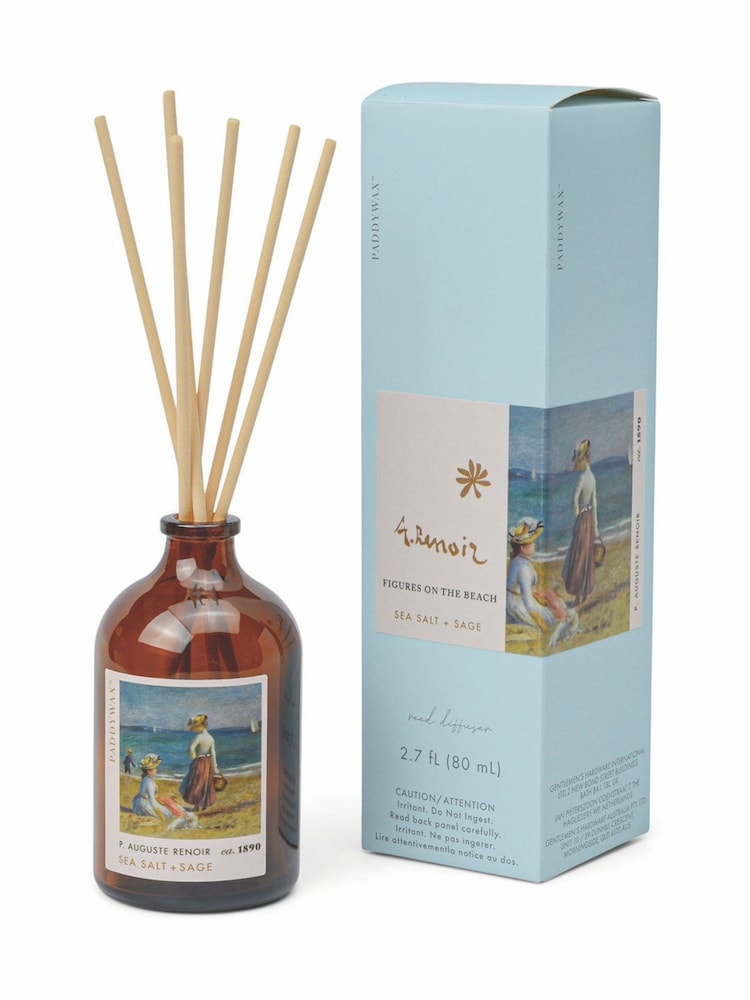 Paddywax Impressionist 80ml Renoir 'Figures on the Beach' Diffuser - Image 1 of 2