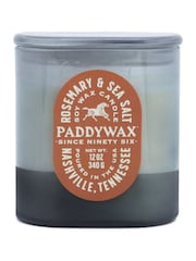 Paddywax Vista Denim Blue Rosemary & Sea Salt  Glass Candle - Image 1 of 1