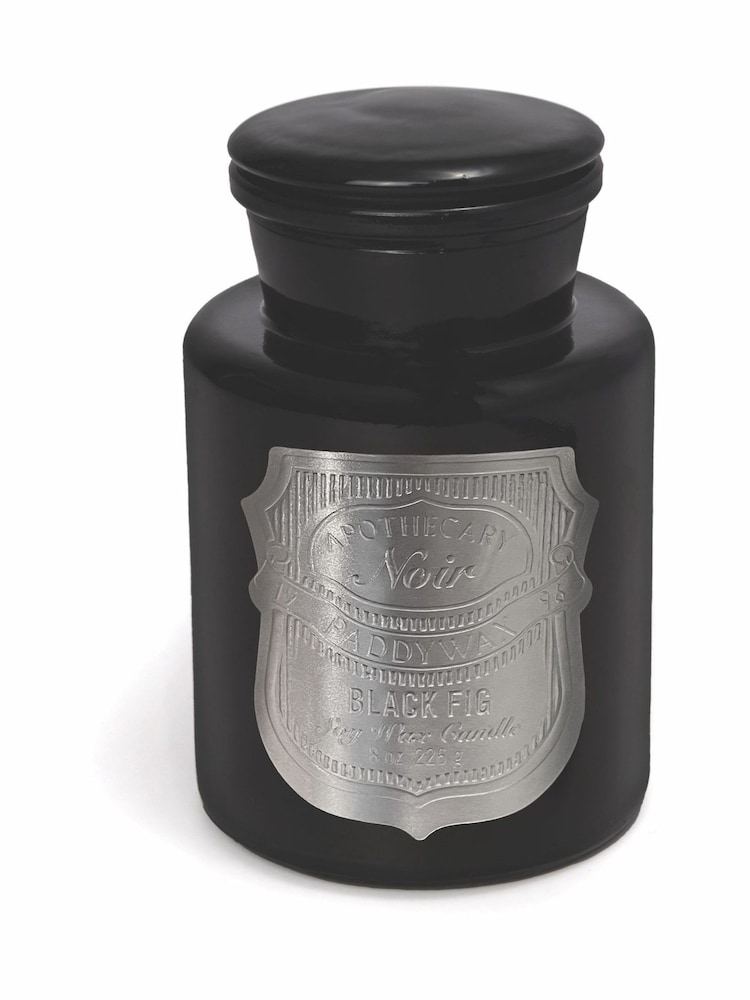 Paddywax Apothecary Noir Black  Candle 226g - Image 1 of 1