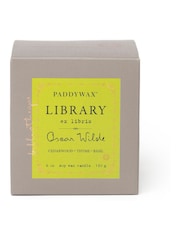 Paddywax Oscar Wilde Library Candle 170g - Image 1 of 3