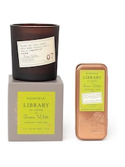 Paddywax Oscar Wilde Library Candle 170g - Image 3 of 3