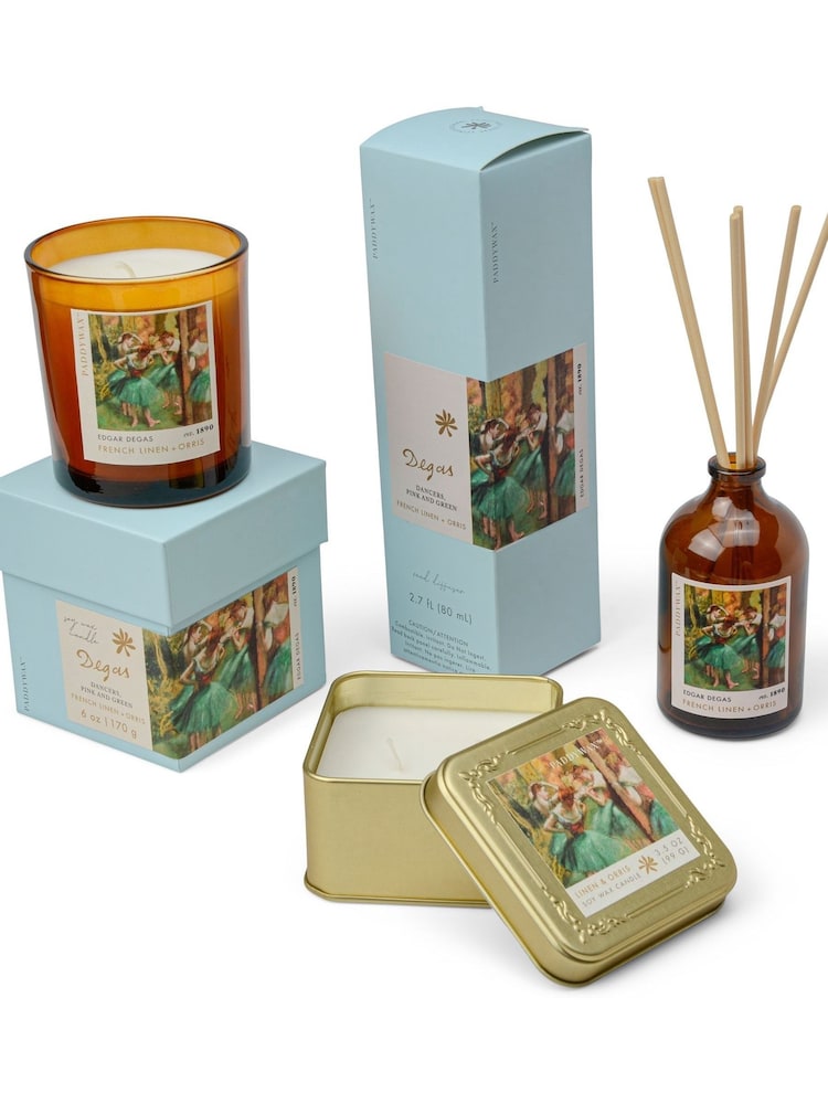 Paddywax Impressionist 80ml Degas Dancers 'Pink & Green' Diffuser - Image 2 of 2