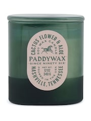 Paddywax Vista Cactus Green Cactus  & Aloe Glass Candle - Image 1 of 3