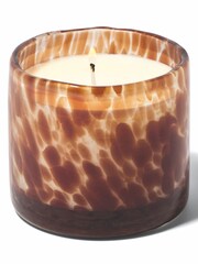 Paddywax Luxe Bubble Baltic Ember Glass Candle 226g - Image 1 of 1