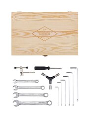 Gentleman’s Hardware Bicycle Tool Kit in Wooden Box - Image 1 of 5