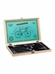 Gentleman’s Hardware Bicycle Tool Kit in Wooden Box - Image 2 of 5