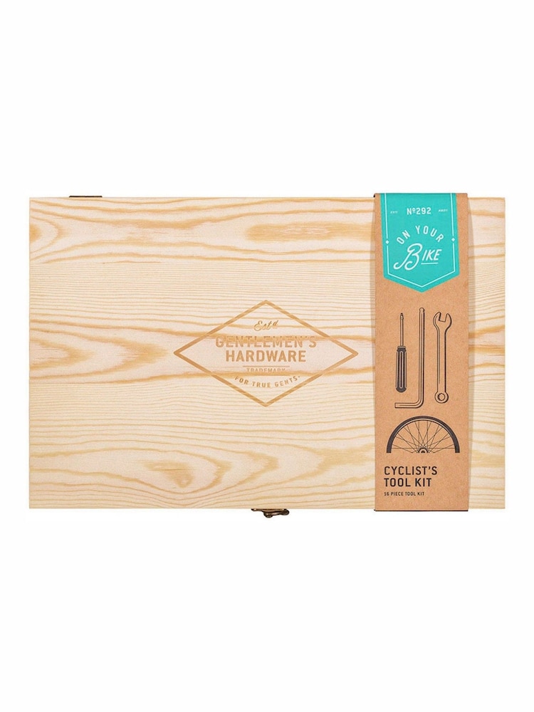 Gentleman’s Hardware Bicycle Tool Kit in Wooden Box - Image 5 of 5