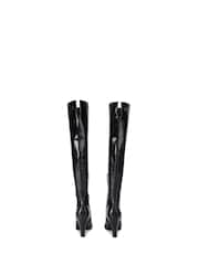 Carvela Infinite OTK Black Boots - Image 3 of 5