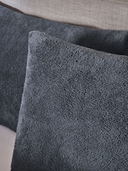 Lot de 2 taies d'oreiller en polaire Teddy - Image 3 de 4