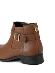 Carvela Low Ankle Black Boots - Image 5 of 5