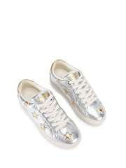 Kurt Geiger London Lane Crystal Trainers - Image 3 of 5