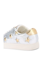 Kurt Geiger London Lane Crystal Trainers - Image 4 of 5