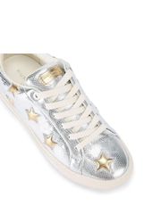 Kurt Geiger London Lane Crystal Trainers - Image 5 of 5