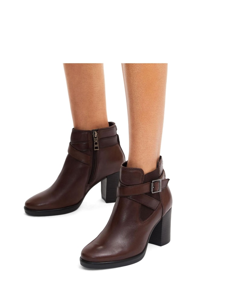 Carvela Buckle Detail Ankle Boots - Image 1 of 5