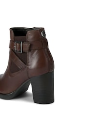 Carvela Buckle Detail Ankle Boots - Image 5 of 5