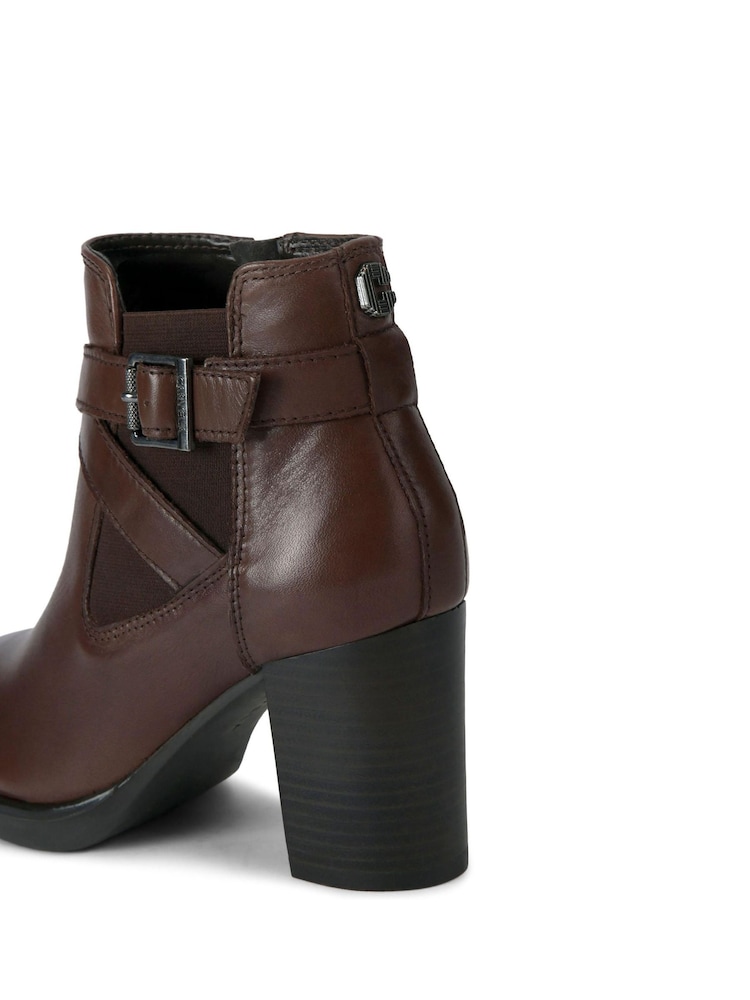 Carvela Buckle Detail Ankle Boots - Image 5 of 5