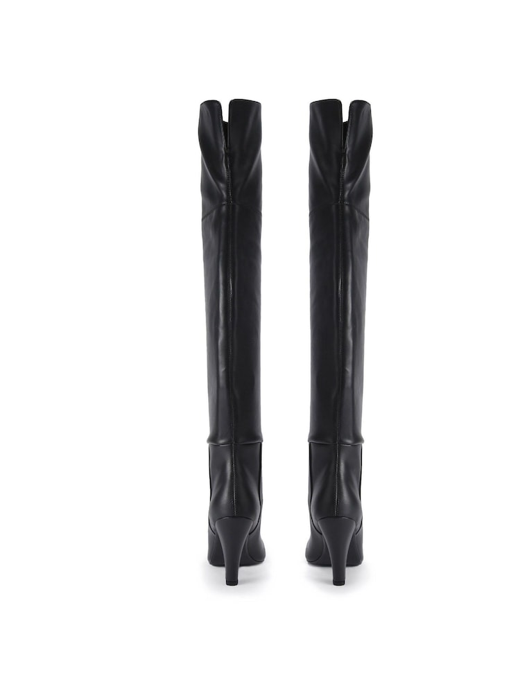 KG Kurt Geiger Swanky Black Boots - Image 2 of 4
