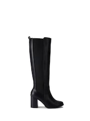 Carvela Toodle High Leg Black Boots - Image 1 of 4
