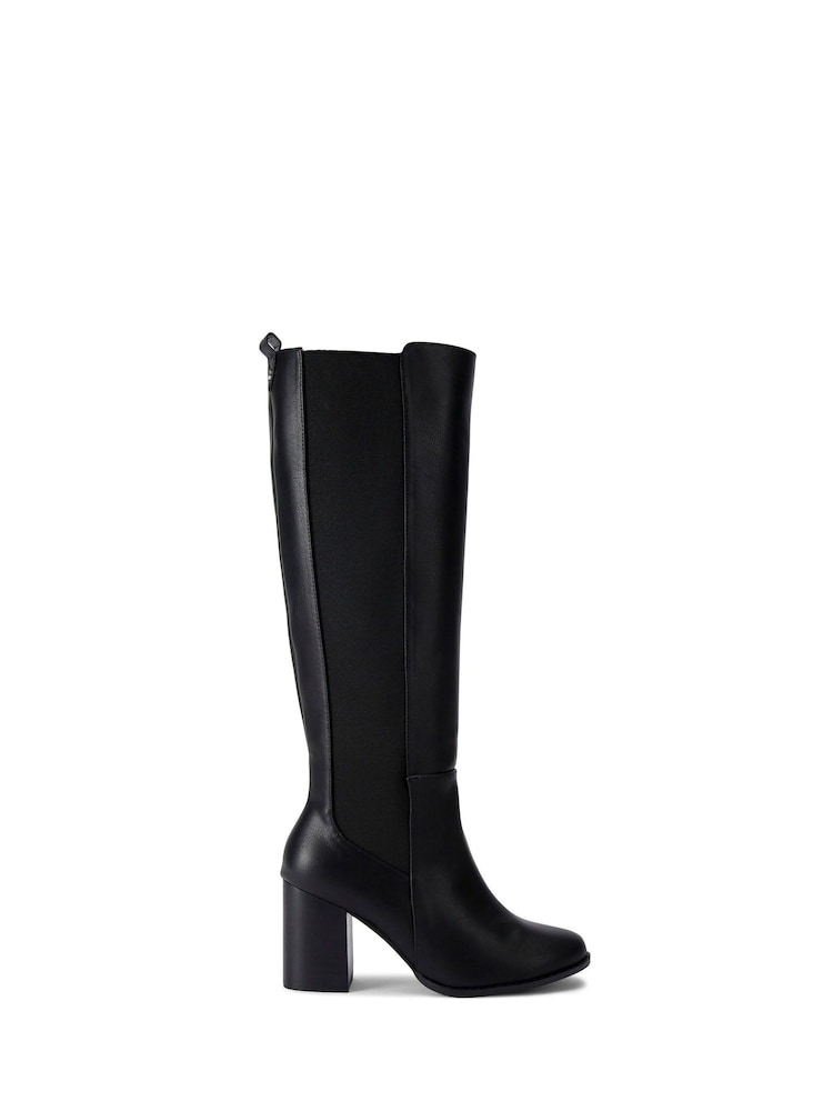 Carvela Toodle High Leg Black Boots - Image 1 of 4