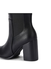 Carvela Toodle High Leg Black Boots - Image 4 of 4