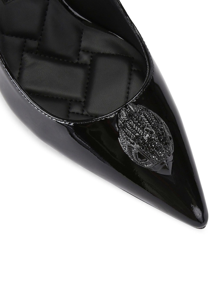 Kurt Geiger London Belgravia Eagle Court Shoes - Image 5 of 5
