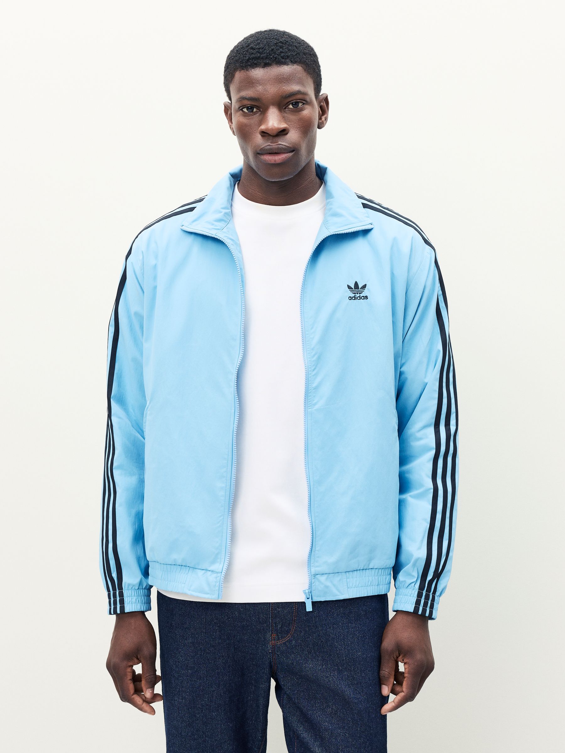 Buy adidas Originals Blue Adicolor Woven Firebird Jacket