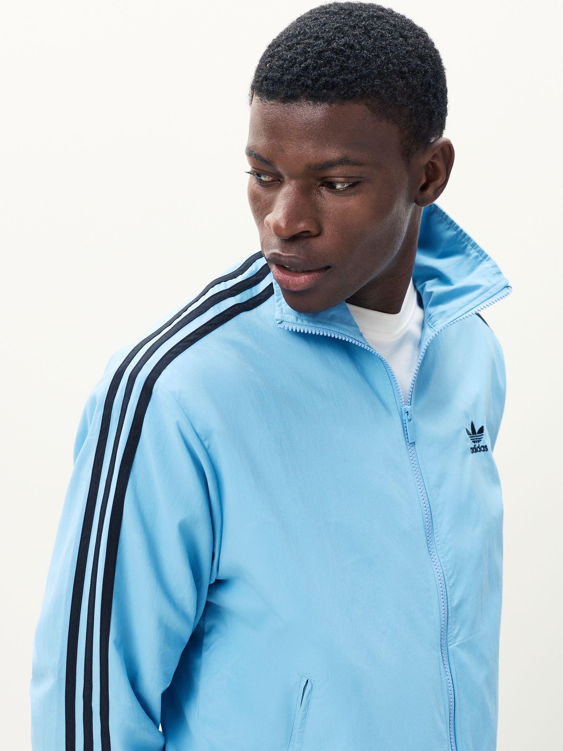 Buy adidas Originals Blue Adicolor Woven Firebird Jacket